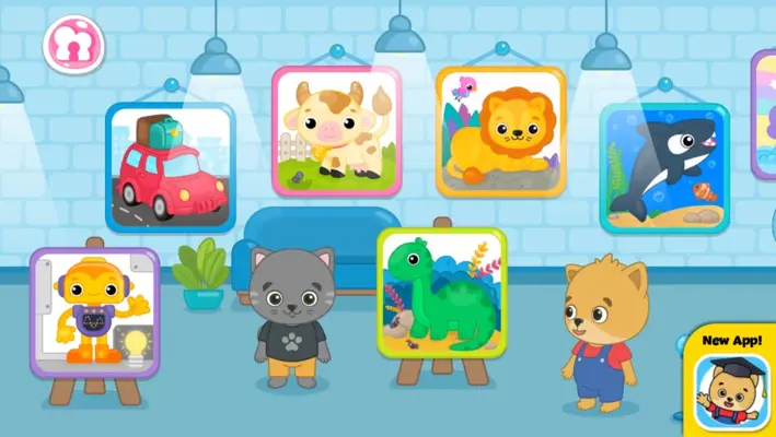 Drawing games for kids android App screenshot 0