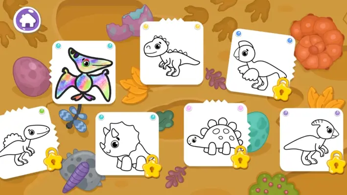 Drawing games for kids android App screenshot 6